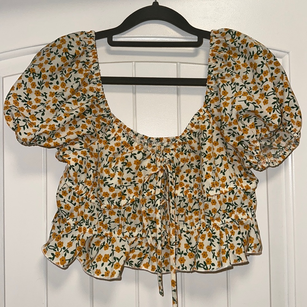 SHEIN Size L Crop Top - Never worn